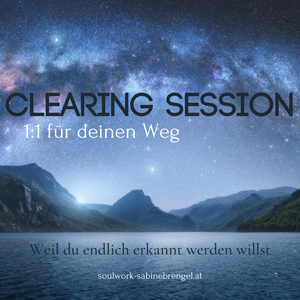 soulwork by sabine brengel – clearing session